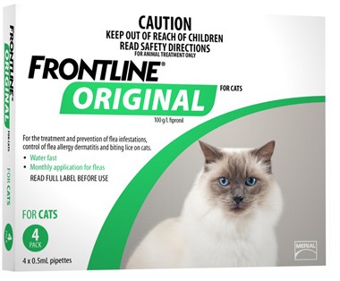 Frontline Plus flea control cat 1 - 23 lbs 6 month pack